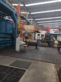 歷亞鋁業5500噸機